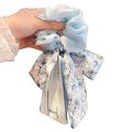 1PC Bow Hair Ribbon Women Fluttering Headband Large Intestine Hair Rings Premium Feeling Hair Tie Hair Leather Band Hair Accesso. 