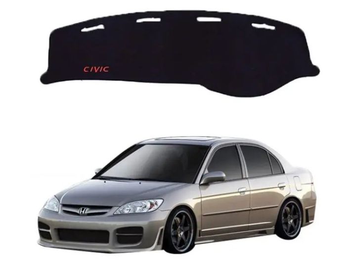 Honda Civic Dashboard Carpet - Model 2004