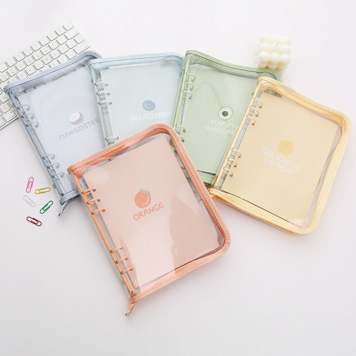  2023 Cute A5/A6 My Journal Agenda Notebook & DIY Photocard Binder Organizer  Book School Stationery