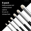 3pcs/6pcs Dry Brush Miniature Painting Drybrush , Professional Moers Miniature Paint Brushes, Enamel Figurines Painting. 