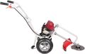 Heavy Duty Trolley Hand Push 4 Stroke 35cc Petrol Engine Brush Cutter/Grass Cutter. 