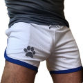 Mens Shorts Jogging Fitness Workout Bodybuilding running sports shorts Male Breathable ultra-short Mesh Shorts men Sweatpants.