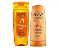 LOreal Extraordinary Oil Nourishing Shampoo For Normal/Dry Hair 400ml + Conditioner 360ml. 