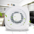 220V 4/6/7inch 110/150/180mm silence Ventilating Strong Exhaust Extractor Fan for Window Wall Bathroom Toilet Kitchen Mounted. 