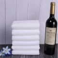5-10pc White Soft Microfiber Fabric Face Towel Hotel Bath Towel Wash Cloths Hand Towels Portable Multifunctional Cleaning Towel. 