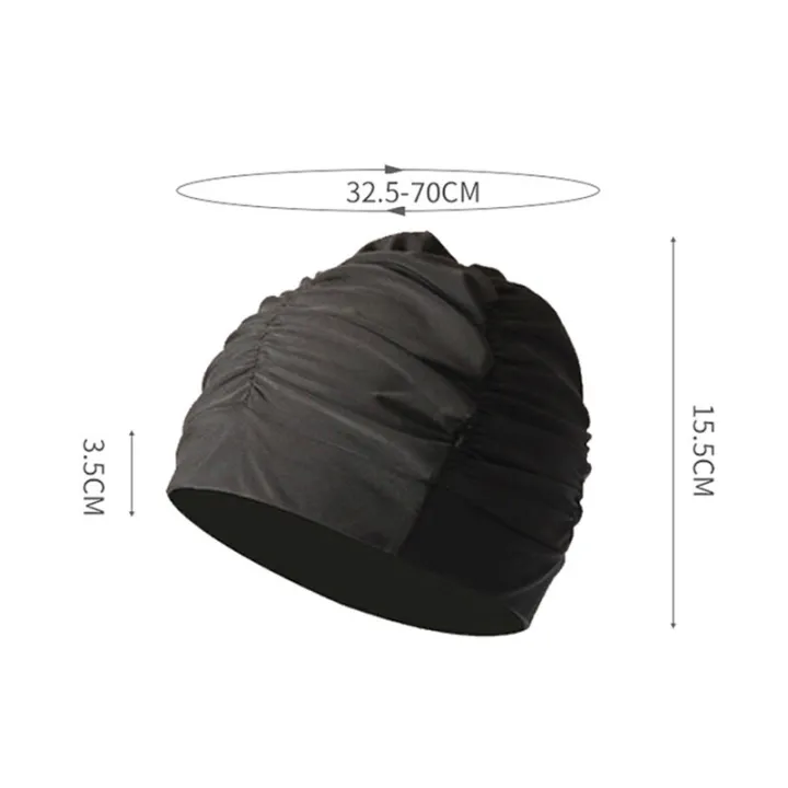Swimming%20Hat%20Women%20Unisex%20Girls%20Long%20Hair%20Bathing%20Cap%20Swimming%20Cap%20Stretch%20Drape%20Free%20Size%20Swim%20Pool%20Sport%20Elastic%20Nylon%20Turban%20-%20Image%207