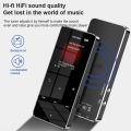 Mini 1.8 inch Metal Touch MP3 MP4 Music Player Bluetooth 5.0 Hifi Player Walkman Fm Radio Video Play with 8/32GB Card E-book. 