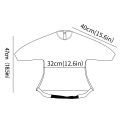 Elinfant Waterproof Baby Feeding Bibs, Cute Design Long Sleeve Mess-proof Apron Bibs.