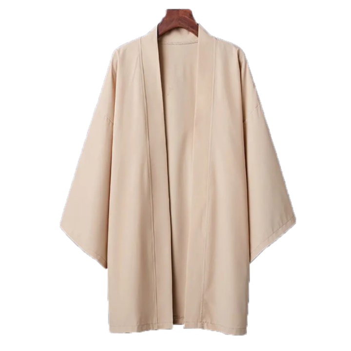 Summer%20Men%20Black%20Robe%20Samurai%20Clothing%20Solid%20Color%20Loose%20Asian%20Traditional%20Costume%20Beach%20Japanese%20Kimono%20Cloak%20Sunscreen%20Coat%20-%20Image%207
