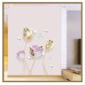 TULIP WALLSTICKER FOR LIVING ROOM, WALLPAPER FOR ROOM, WALLSTICKER FOR BEDROOM, WALL DECOR, WALLSTICKER FOR HOME,  FLORAL WALL STICKER , UNIQUE DESIGN FOR LIVING ROOM, WALLSTICKER FOR KIDS ROOM , SELF ADHESIVE WALLSTICKER,  WALL DECORATION.. 
