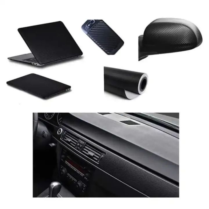 30x40cm%203D%20Carbon%20Fiber%20Vinyl%20Film%20Bubble%20Free%20For%20Car%20Wraps%20Film%20Laptop%20Skin%20Phone%20Cover%20Motorcycle%20-%20Image%203