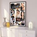 My Demon Kdrama Poster Self-adhesive Art Waterproof Paper Sticker Coffee House Bar Room Wall Decor. 