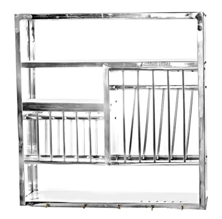 Steel Racks Daraz Steel Kitchen Rack 30×36 | Daraz.com.np