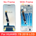 6.5''OLED For HUAWEI Y9 2019 JKM-LX1 LX2 LX3 AL00 LCD Display Touch Screen Digitizer Assembly For Huawei Enjoy 9 Plus LCD. 