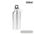 1Pc Aluminum Outdoor Bike Sports Travel Running Camping Water Bottle Drinking Kettle Drinking Cup Leakproof Water Jug. 