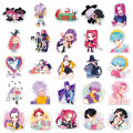 50pcs Soundtrack from the Netflix Film KPop Demon Hunters  waterproof stickers ornament Child interest easy paste cute gift DIY. 