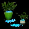 Luminous Pebbles Stones Glowing Cobblestones Colorful Gravel Pebbles Rocks Glow. 