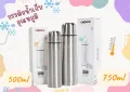 Camera baby thermos-vacuum cooler, Thermos, vacuum flask can keep heat or cold for 12 to 24 hours.. 