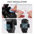Tempered Glass Film for RS4 / RS4 Pro Screen Protector Anti-scratch 9H Hardness Clear HD Protective Glass Film Accessories.