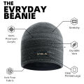 WRELS Knitted Hat Double-Sided Pullover Hat Warm Thickened Winter Hats Windproof Sun-Proof Beanie Hat Elastic Cycling Ski Cap.