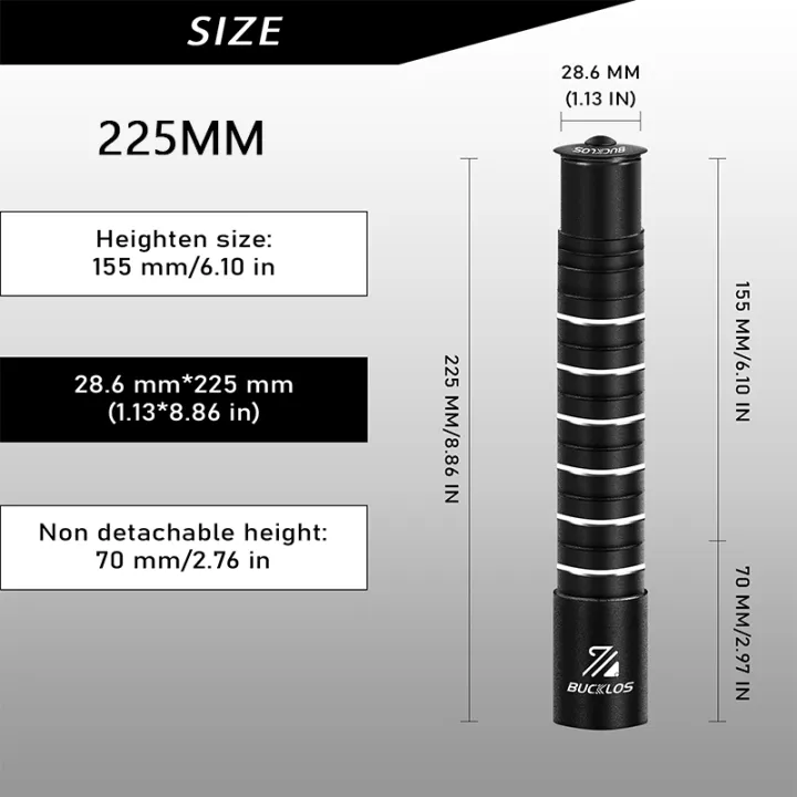 BUCKLOS%20Bicycle%20Sten%20Heighten%20Aluminum%20Alloy%20Bike%20Stem%20Extender%20Mountain%20Bike%20Handlebar%20Rise%20Bicycle%20Handlebar%20Riser%20-%20Image%208