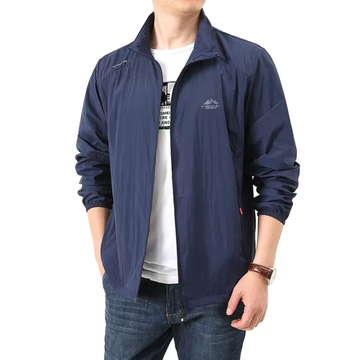 2025%20Men's%20Summer%20Sun%20Protection%20Jacket%20Ultra-Light%20Thin%20Skin-Friendly%20Breathable%20UV%20Proof%20Fishing%20Ice%20Silk%20Sunscreen%20Coat%20-%20Image%206