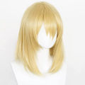 High Quality Anime Castle Wizard Howl Sophie Hatter Cosplay Wig Heat Resistant Synthetic Hair Wigs.
