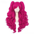Anime Pinkie Pie Cos PP Pinkamena Diane Pie Cosplay Personification My Cos Cute Lovely Pink  Wig Wavy Curls Party Synthetic Hair. 