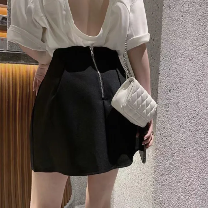Xpqbb%20Korean%20Style%20White%20Mini%20Skirt%20for%20Women%20Streetwear%20High%20Wiast%20Puffy%20Short%20Skirts%20Ladies%20All-Match%20Simple%20A-line%20Y2K%20Skirt%20-%20Image%205