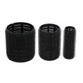 Hair Roller Set 6Pcs Self Grip Heatless Hair Curler Different Size No Heat Self-adhesive Curling Hairdressing Styling Tool. 