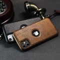 Ultra Thin Slim Business Leather Cover For iPhone 17 Air 16E 16 15 14 12 Pro Max 13 Mini Shockproof Phone Case.