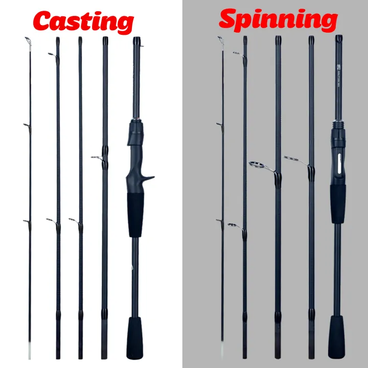 PHISHGER%20Spinning%20Baitcasting%20Travel%20Carbon%20Mini%20Goods%20For%20Fishing%20Rods%20Casting%20Weight%205-30g%20M%20Fast%20Ultralight%20Lure%20Trout%20Pole%20-%20Image%206