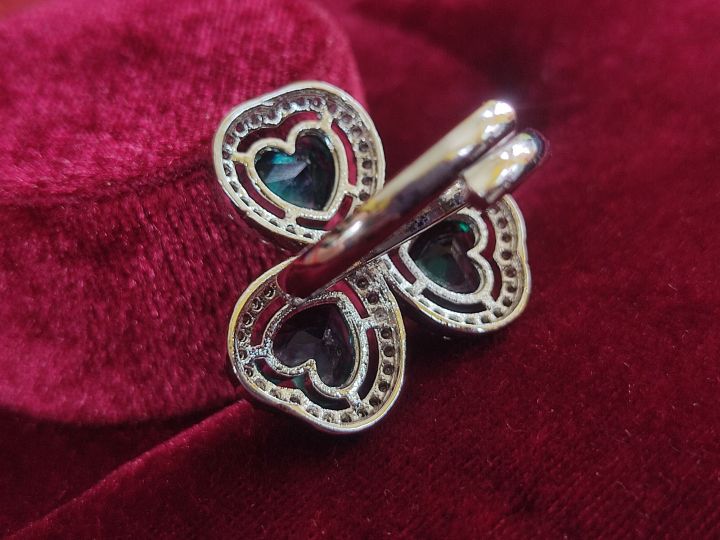 American%20Diamond%20cut%20AD%20Stone%20%20Finger%20ring%20-%20Image%209