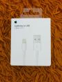 Apple iPhone Lightning Cable. 