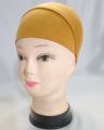 Half D inner Tube Band inner Cap for Hijab. 