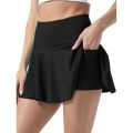 New Women's Tennis Skirts with Pockets High Waisted Pleated Skirt Tennis Skirt High Waist Sports Skirt Clothing. 