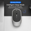 Wireless Mouse Bluetooth 2.4G Portable Silent Ergonomic Mice Gaming Mouse For Laptop iPad Tablet Notebook Mobile Phone Office.