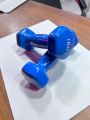 1kg vinyl Dumbbell- 1 pair Multicolor- Citizen Sports. 