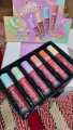 Color Castle Sweet Pack Of 6 Matte Lipgloss. 