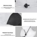 Adjustable Outdoor Fishing Cap With Face Mask Sunscreen UV Protection Breathable Foldable Men Women Hiking Camping Casual Hats.