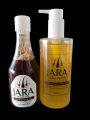 Jara Hair Shampoo (Sulphatee and Parabeen free) 300ml + Jara Hair Oil 210ml. 