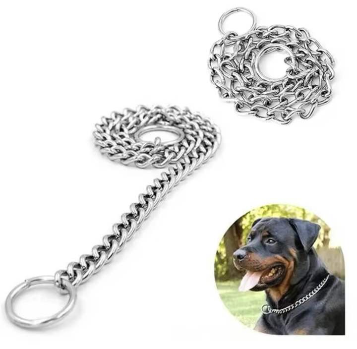 Stainless%20Steel%20Dog%20Collar%20Silver%20Cuban%20Link%20Dog%20Slip%20Chain%20Choke%20Collar%20Strong%20Slip%20Dog%20Collars%20for%20Large%20Dog%205.5MM%2080CM%2035KG/70KG%20-%20Image%202