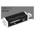 High Speed Multi USB 2.0 All In One Memory Card Reader for Micro SD T-Flash MMC SDHC MS PRO DUO TF M2 Memory Stick. 