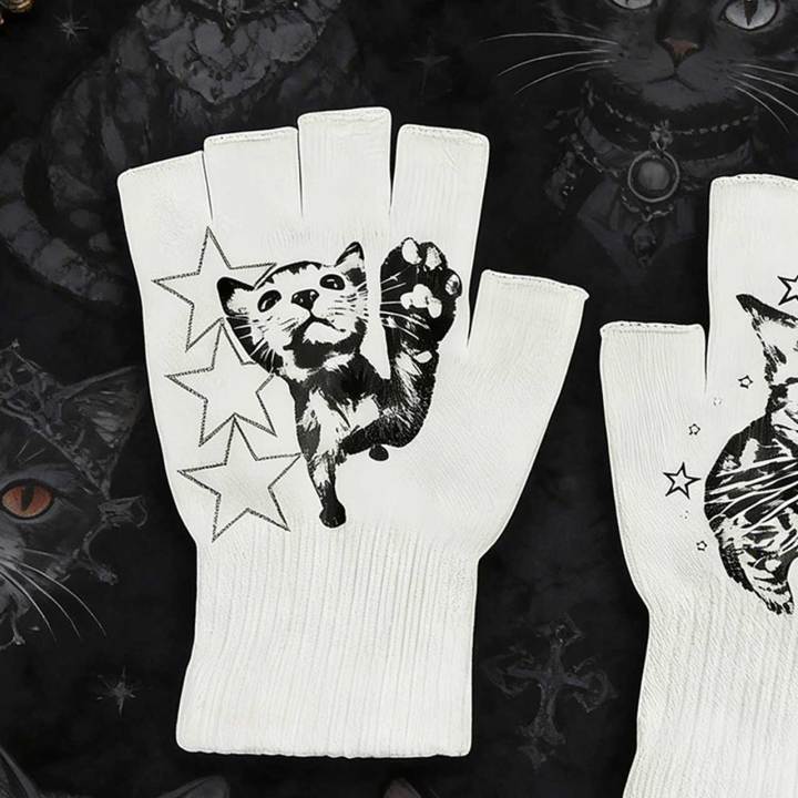 Cute%20cat%20print,%20unique%20hip-hop,%20American-style,%20Y2K%20millennial,%202026%20new%20gloves,%20cosplay%20accessories,%20gloves%20-%20Image%202