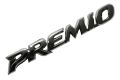 Toyota Premio Chrome Letters Emblem Badge. 