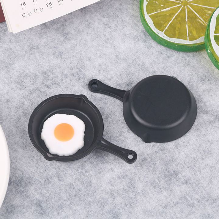 1:12%20Dollhouse%20Miniature%20Frying%20Egg%20Pans%20for%20Dolls%20House%20Cooking%20Ware%20Play%20Kitchen%20Toy%20Accessories%20-%20Image%202