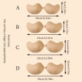 1 Piece Invisible Stick-On Lift Bra, Strapless & Seamless Push up Anti-Convex Bra, Women's Lingerie & Underwear Accessories. 