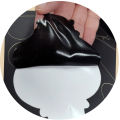 1Set No Ironing Stickers Patches Down Jacket Universal Black Self Adhesive Patcher Repair Washable Sewing Fabric DIY Fix Patch.