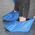 Anti-static shoe covers for students' computer room and laboratory, non-slip shoe covers, breathable and repeatedly washable adult cloth foot covers. 