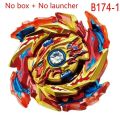 2025 New Beyblade Burst Gyro B206 B187 B175  Bulk Blade Blades Metal Fusion Bayblade High Performance Battling Top Toys. 